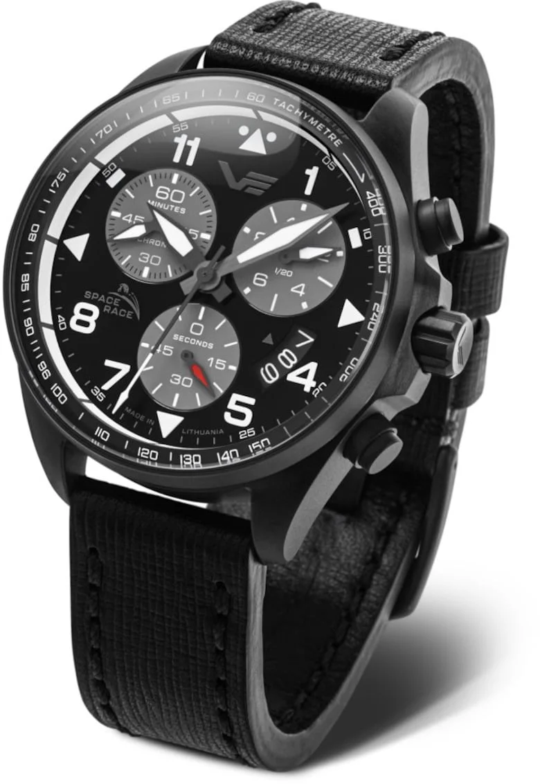 Ceas pentru barbati  6S30-325C744, clasic, negru, rezistent la apa