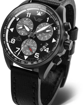Ceas pentru barbati  6S30-325C744, clasic, negru, rezistent la apa