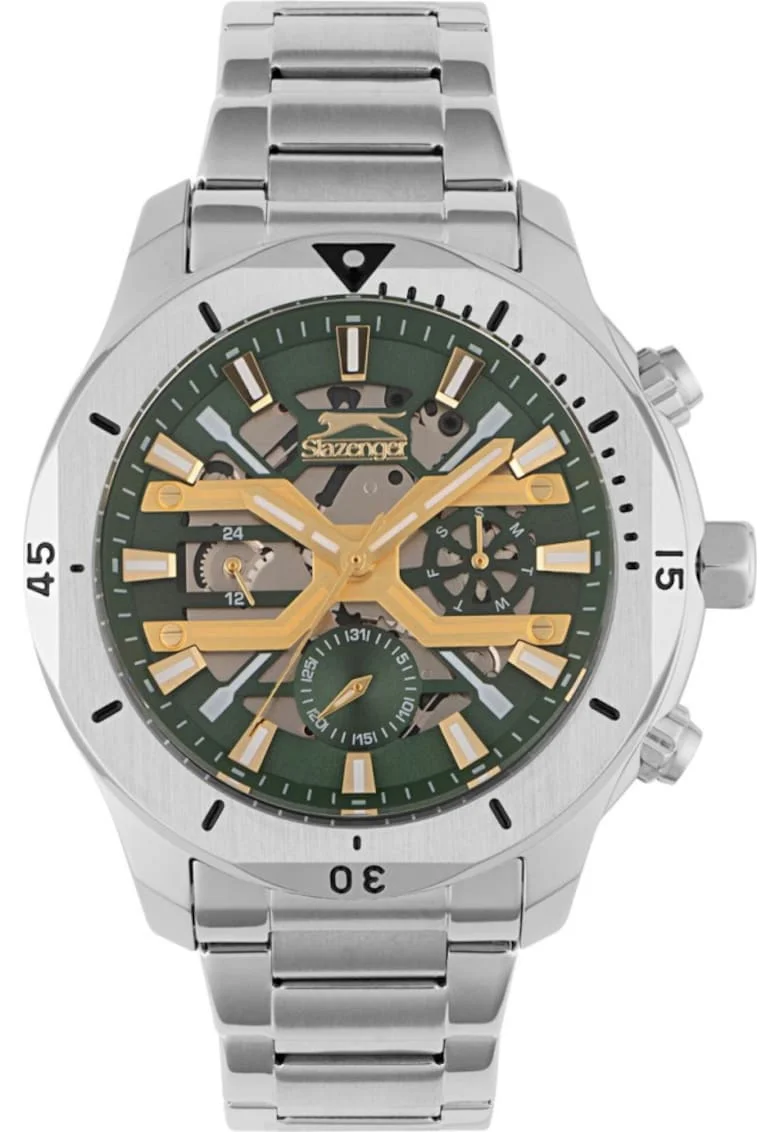Ceas de barbati  SL.09.2377.2.05 verde fashion ca cadou