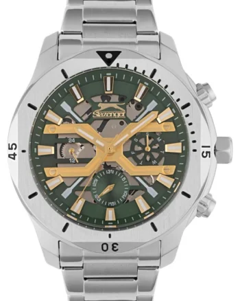Ceas de barbati  SL.09.2377.2.05 verde fashion ca cadou