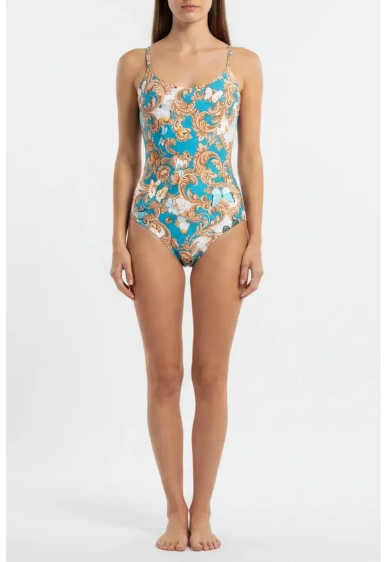 Costum de baie intreg  E4YJ08, Multicolor