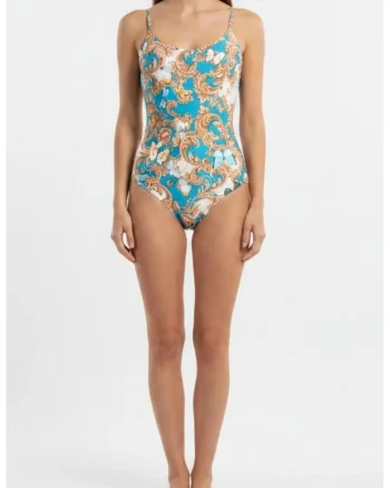 Costum de baie intreg  E4YJ08, Multicolor