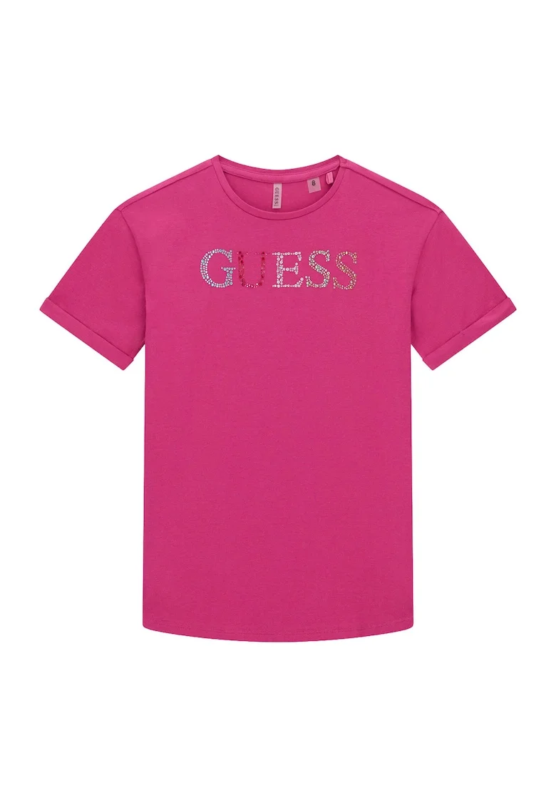 Tricou  roz pentru fete, Roz