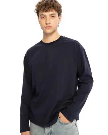 Bluza barbati  albastru, Bleumarin