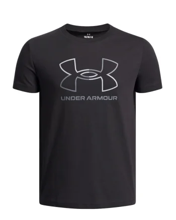 Tricou GL Foundation, Gri deschis/Gri antracit