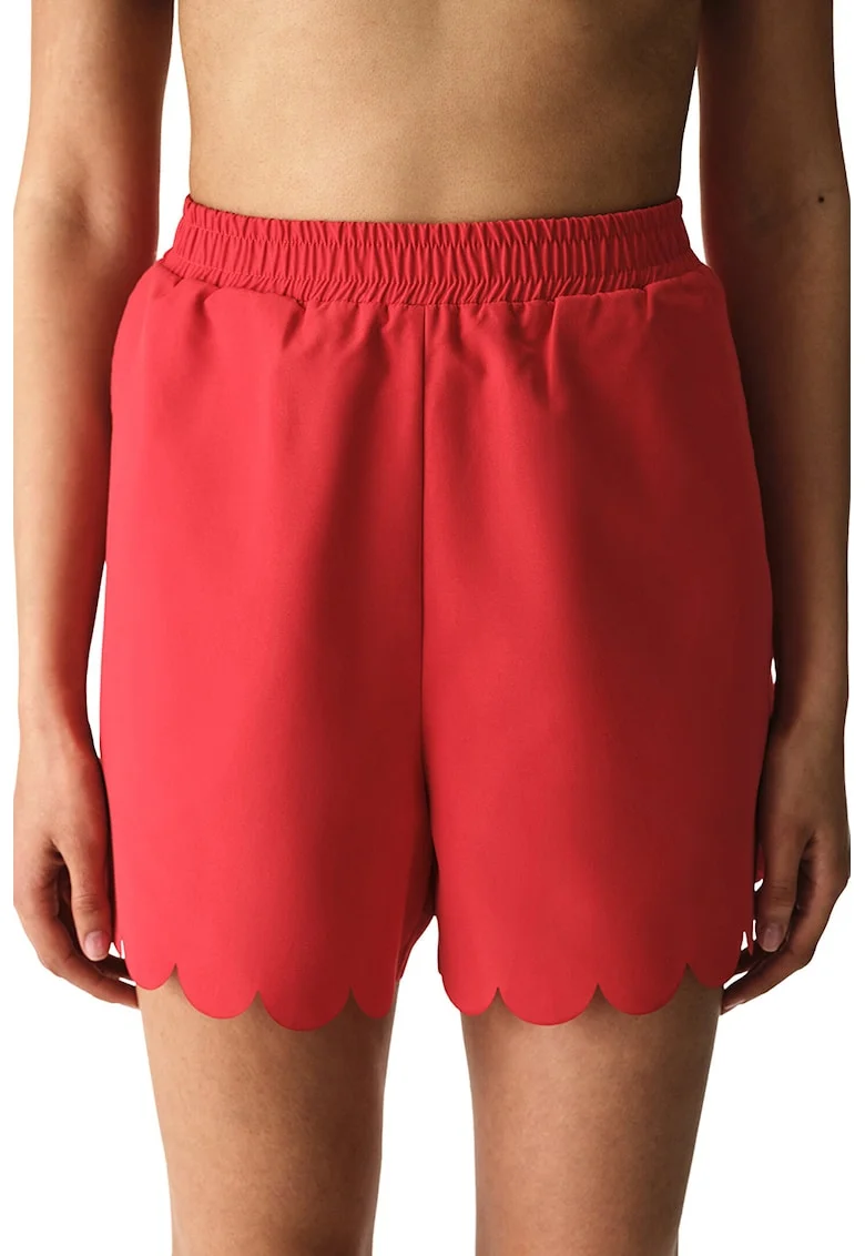 Pantaloni scurti lejeri de plaja, Coral
