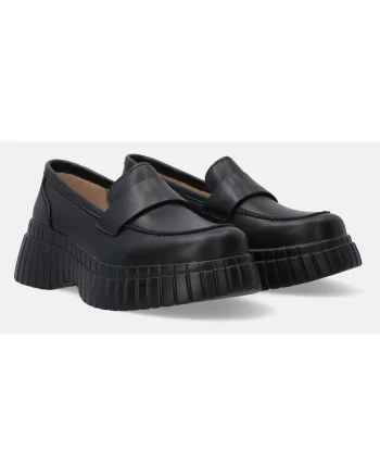 Pantofi tip loafer din piele naturala