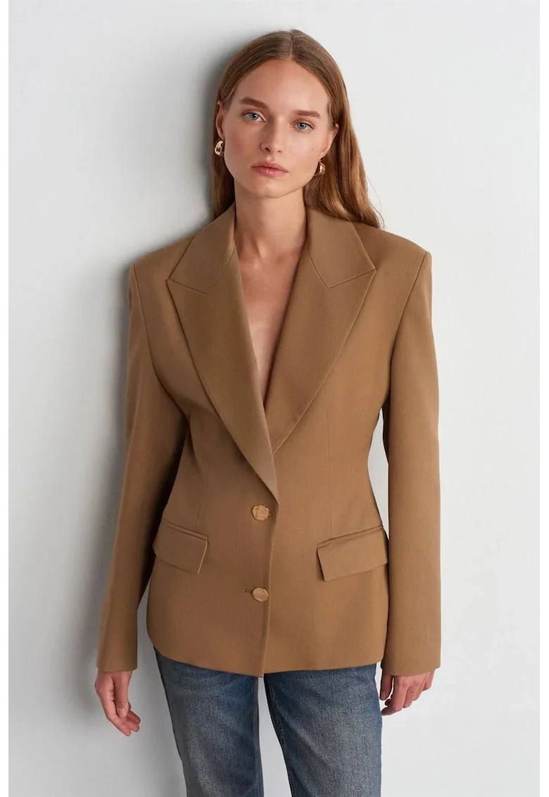 Sacou  maro camel, Maro camel