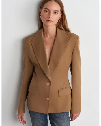 Sacou  maro camel, Maro camel