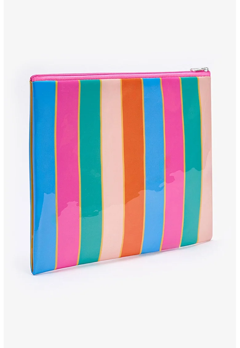 Etui cu dungi, Multicolor