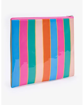 Etui cu dungi, Multicolor