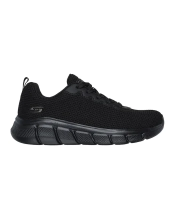 Pantofi sport low-cut de plasa Flex - Visionary, Negru