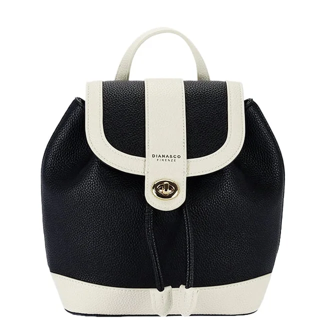 Rucsac negru DianaCo in 2 culori DTL743-1 18