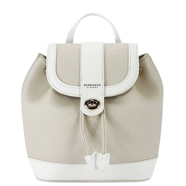 Rucsac bej DianaCo in 2 culori DTL743-1 18