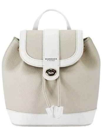 Rucsac bej DianaCo in 2 culori DTL743-1 18