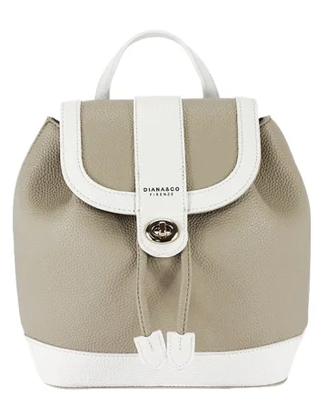Rucsac taupe DianaCo in 2 culori DTL743-1 18