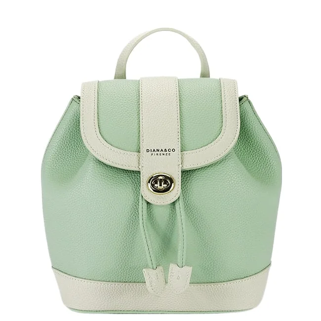 Rucsac verde deschis DianaCo in 2 culori DTL743-1 18