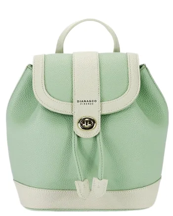 Rucsac verde deschis DianaCo in 2 culori DTL743-1 18
