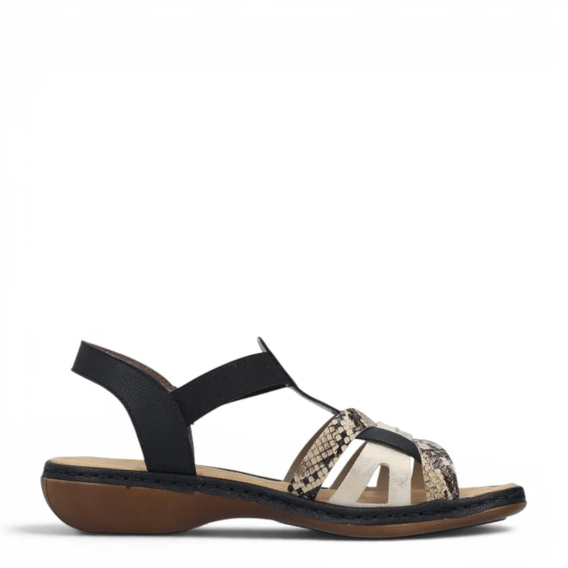Rieker Sandale Casual 65918-92