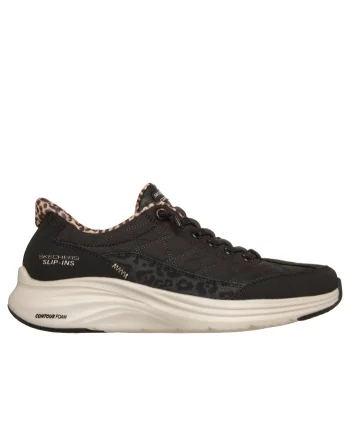 Pantofi Sport Skechers Contour Foam - Leopard Dream