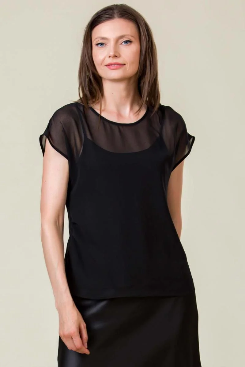 Bluza voal Alma