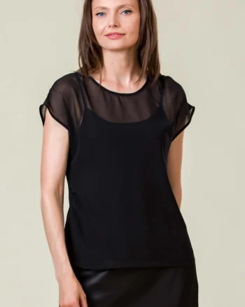 Bluza voal Alma