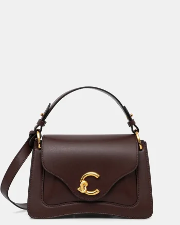 Coccinelle geantă crossbody pentru femei din piele
