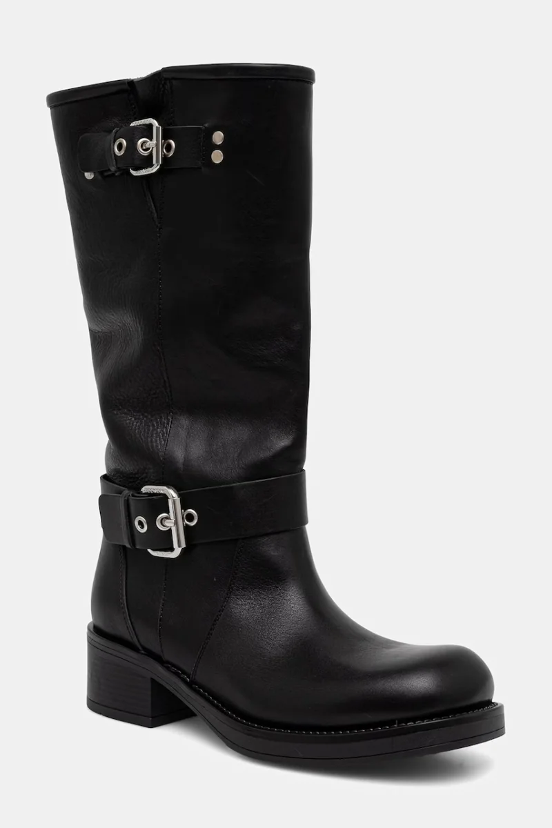Weekend Max Mara cizme pentru femei din piele