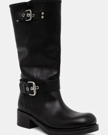 Weekend Max Mara cizme pentru femei din piele