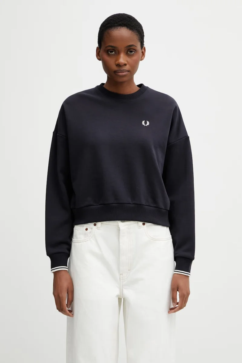 Fred Perry hanorac pentru femei, din bumbac