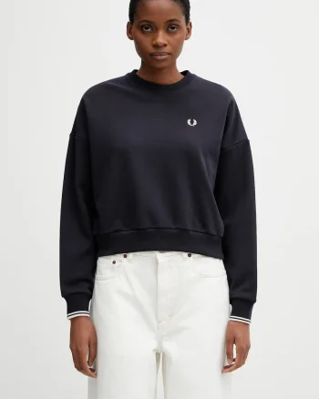 Fred Perry hanorac pentru femei, din bumbac