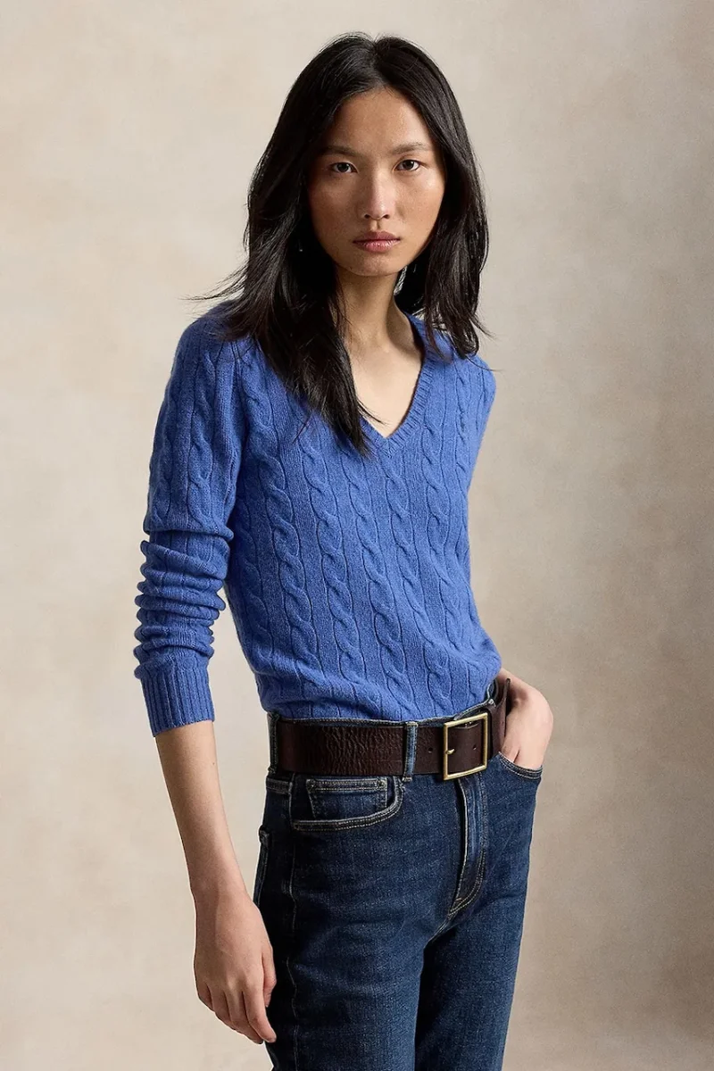 Polo Ralph Lauren pulover pentru femei din lână
