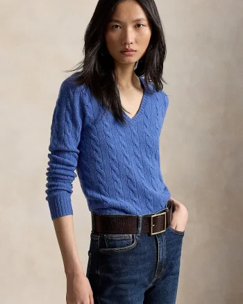 Polo Ralph Lauren pulover pentru femei din lână