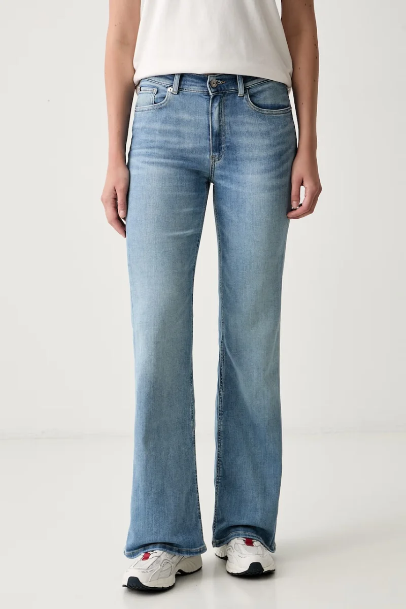 Tommy Hilfiger blugi flared pentru femei