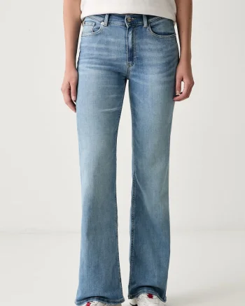 Tommy Hilfiger blugi flared pentru femei