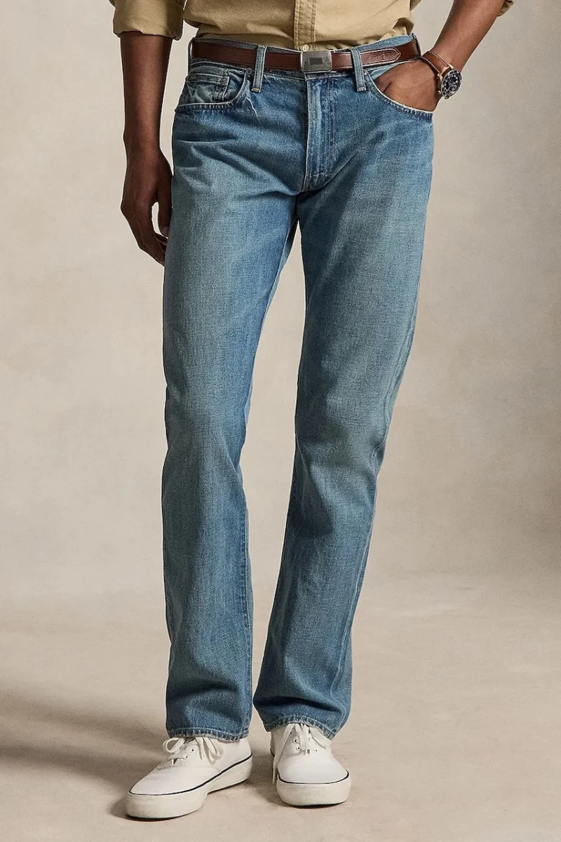 Polo Ralph Lauren blugi straight pentru bărbați
