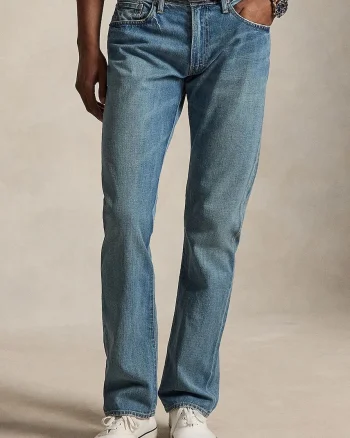 Polo Ralph Lauren blugi straight pentru bărbați