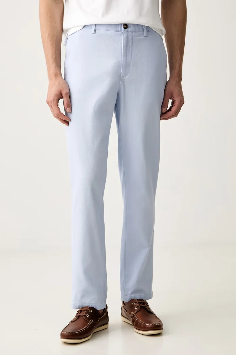 Tommy Hilfiger pantaloni slim fit pentru bărbați din bumbac cu elastan