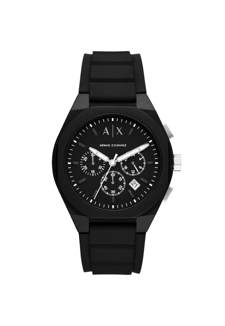 Ceas barbatesc  AX4161 Quartz Negru