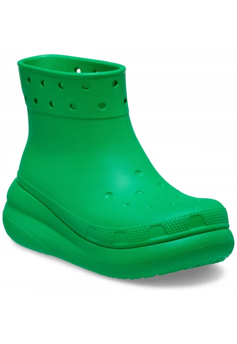 Cizme pentru ploaie famei,  Crush Boot, Verde, Verde