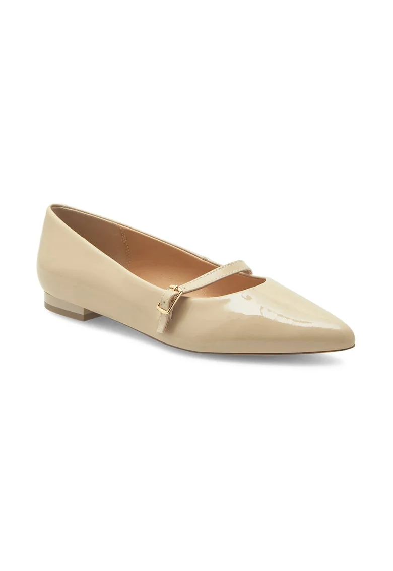 Balerini dama,  313786, Piele lacuita, Bej