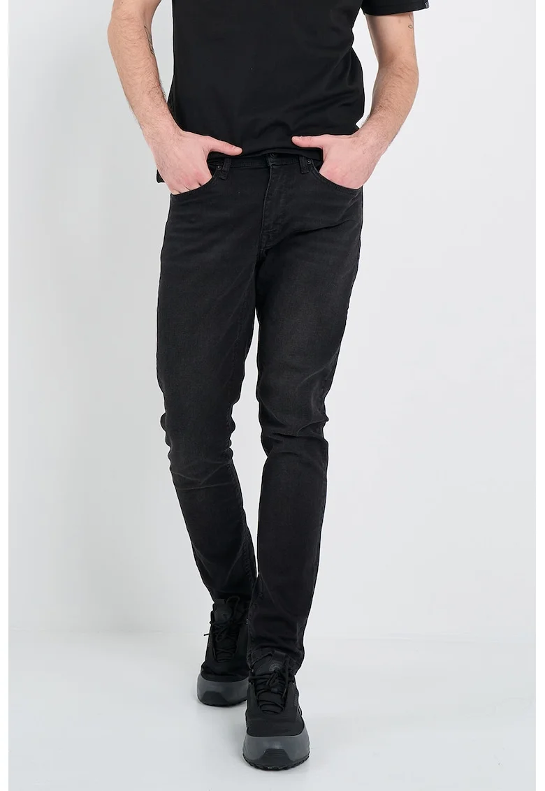 Blugi cu talie medie, Negru stins