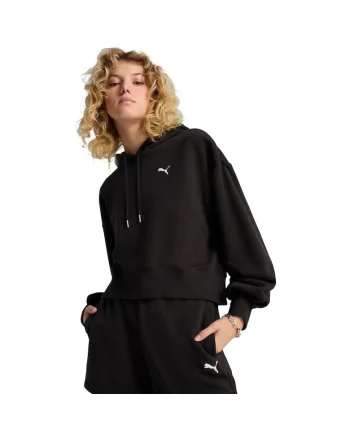 Hoodie  Wardrobe Ess Relaxed Cropped Hoodie Tr