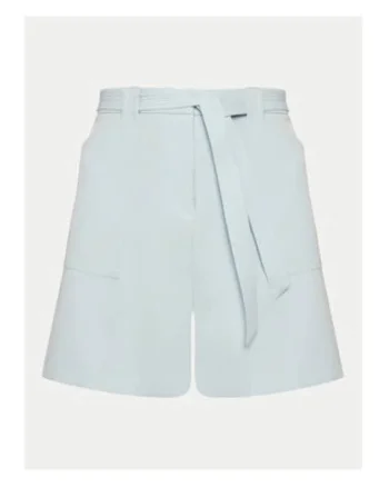 Pantaloni scurti ampli cu cordon