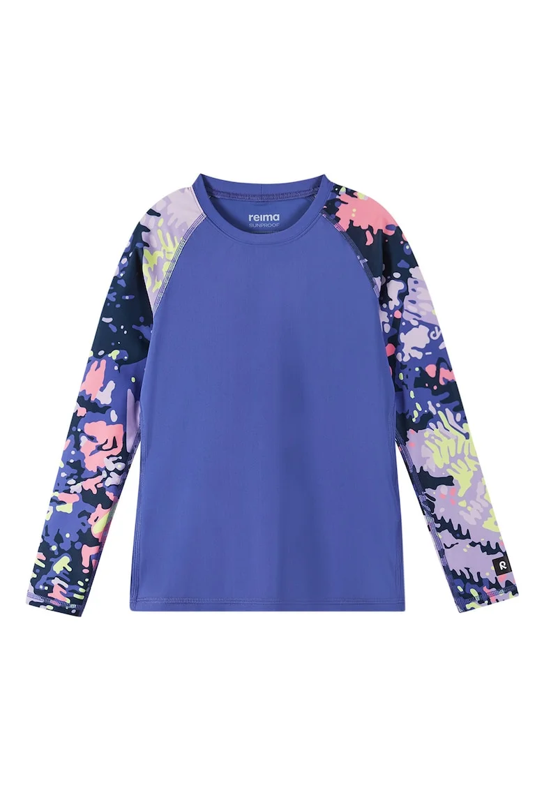 Bluza copii,  poliester-elastan, albastru
