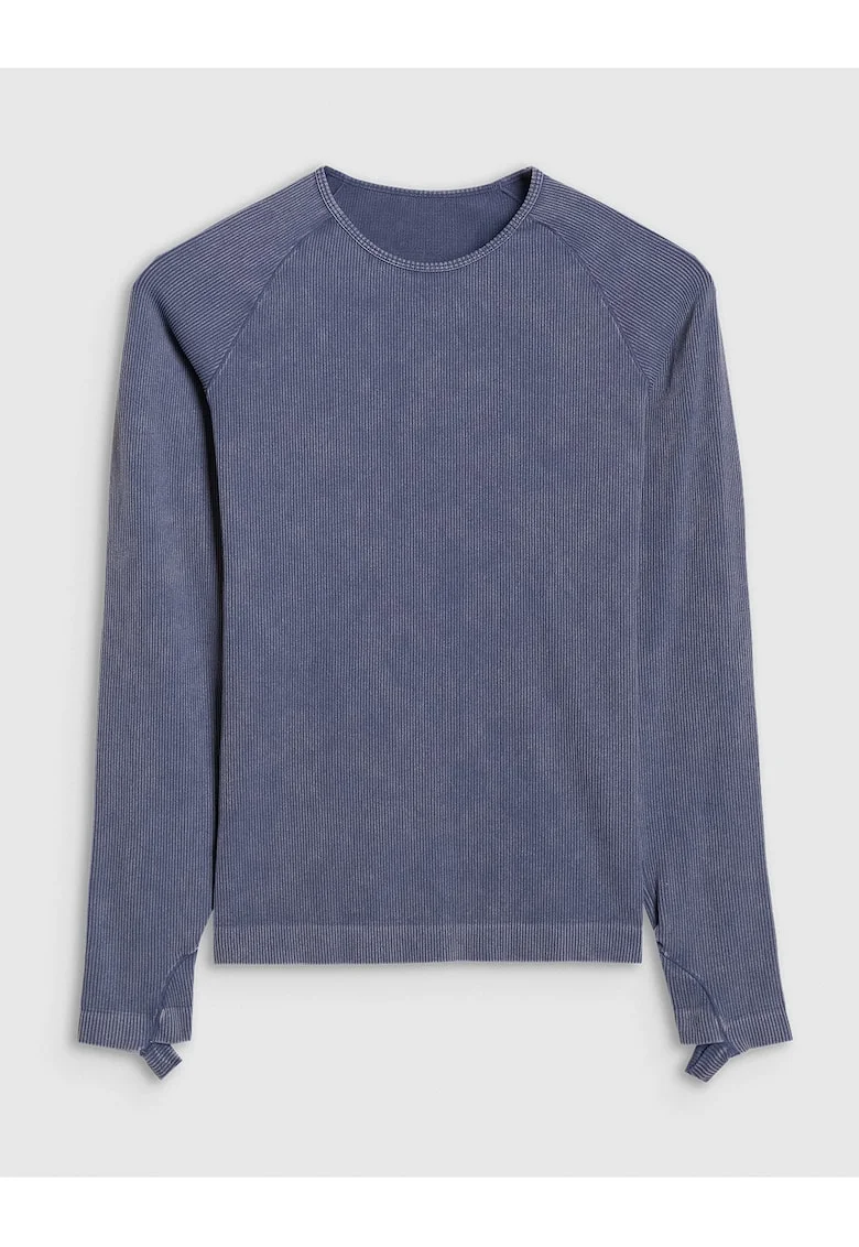 Tricou Lung Femei  Tehnologie 4FDry, Bleumarin Inchis,