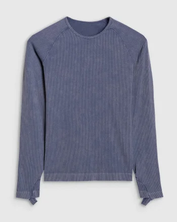 Tricou Lung Femei  Tehnologie 4FDry, Bleumarin Inchis,