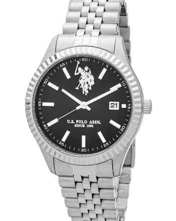 Ceas Argintiu - 54975, Negru