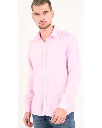 Camasa regular-fit cu dungi