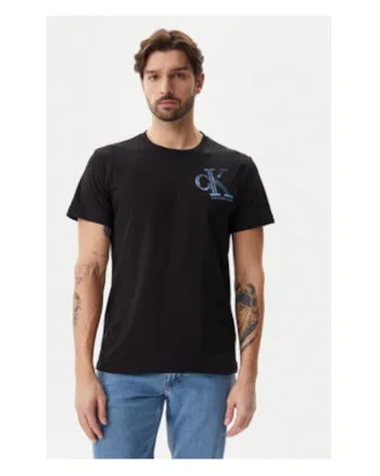 Tricou Barbati,  Negru, 100% bumbac,